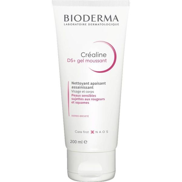 Créaline DS+ Gel moussant - 200ml