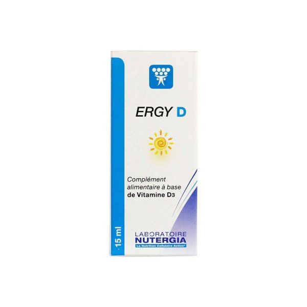 ERGY D - 15ml