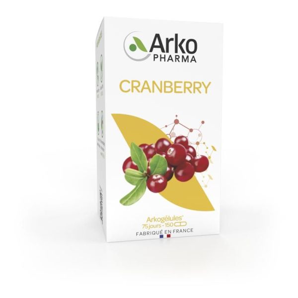 Arkogélules Cranberry - 45 gélules