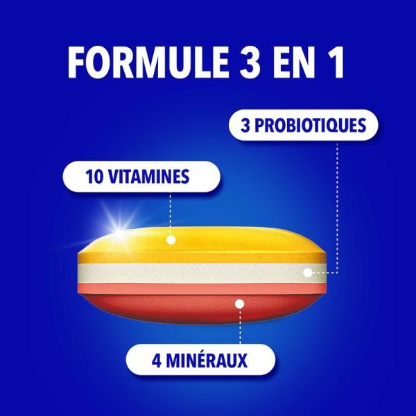 Vitamines contre la fatigue - 30 CRP