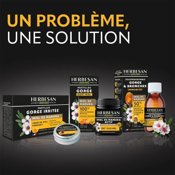 Miel et Propolis Gommes - 45 gommes