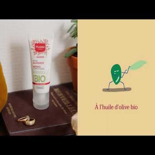 Maternité Baume Allaitement certifié BIO - 30ml