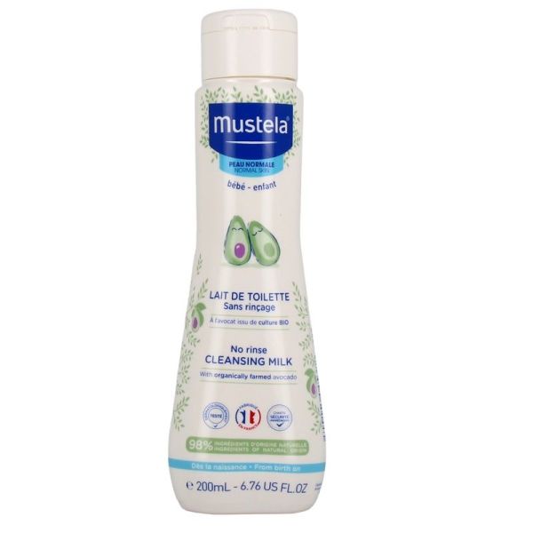 Lait de Toilette Sans Rinçage - 500 ml