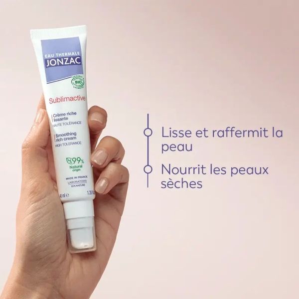Crème Riche Lissante Sublimactive - 40 ml