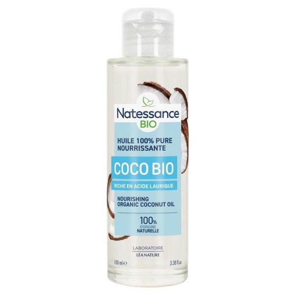 Huile de Coco Bio - 100ml