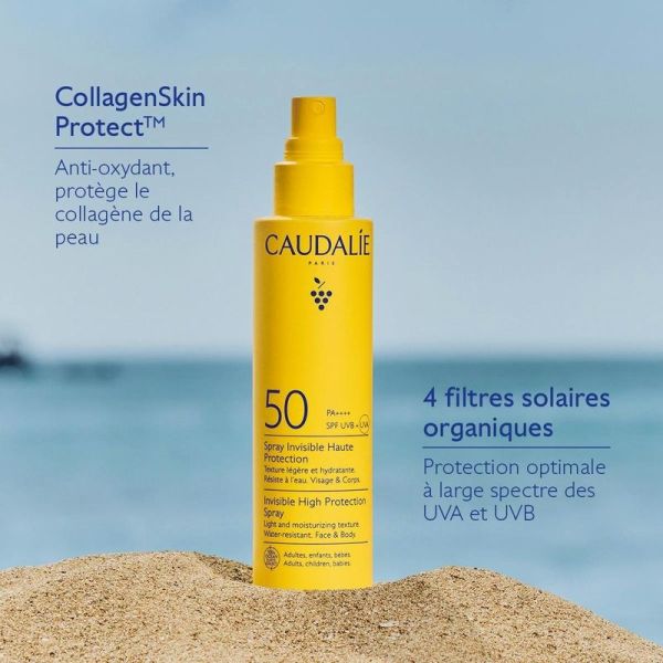 -Spray Invisible Haute Protection SPF50 Vinosun Protect - 150 ml