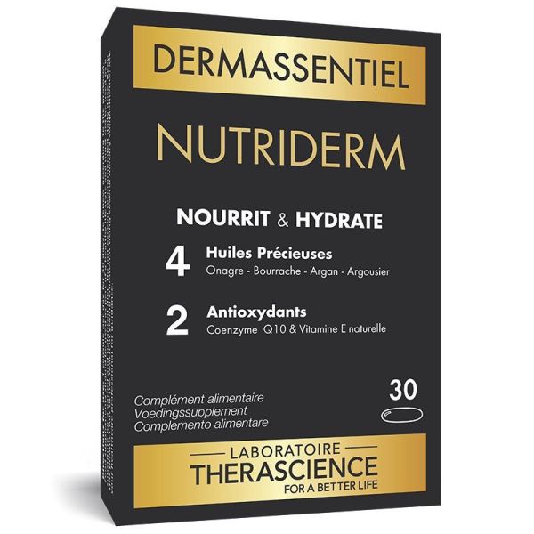 Dermassentiel Nutriderm - 30 capsules 