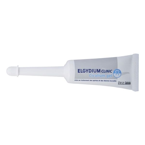 Cicalium gel traitement aphte