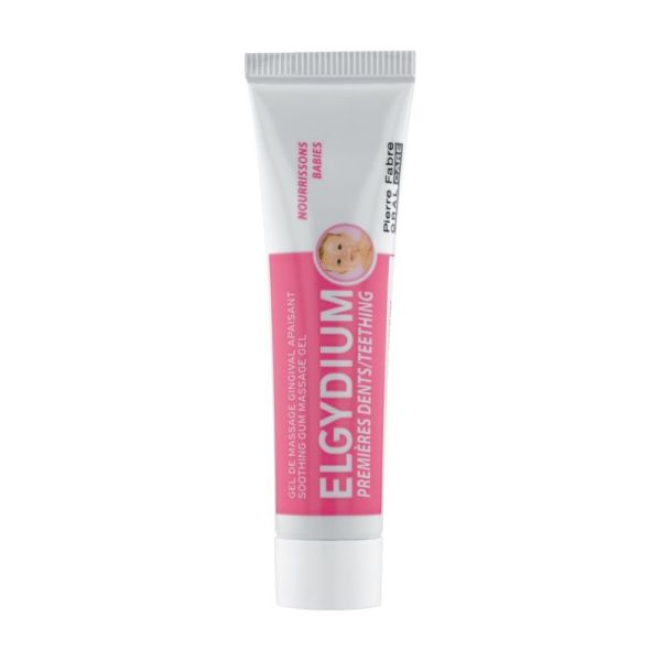 Gel premières dents Gel de massage gingival bébé