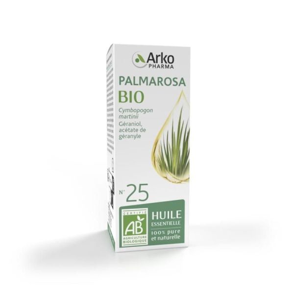 Olfae® Huile essentielle de Palmarosa BIO - 5ml