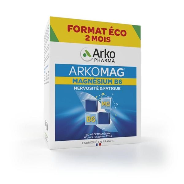 Arkomag Magnésium B6 - Programme 2 mois
