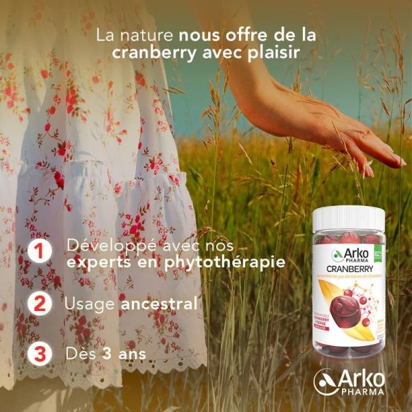 Gummies Phyto Cranberry - Anti gaspillage