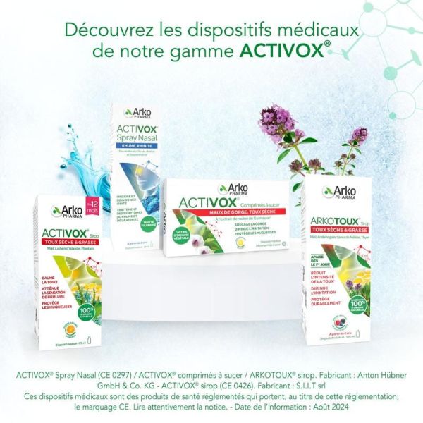 Activox® Spray Nasal - 20ml