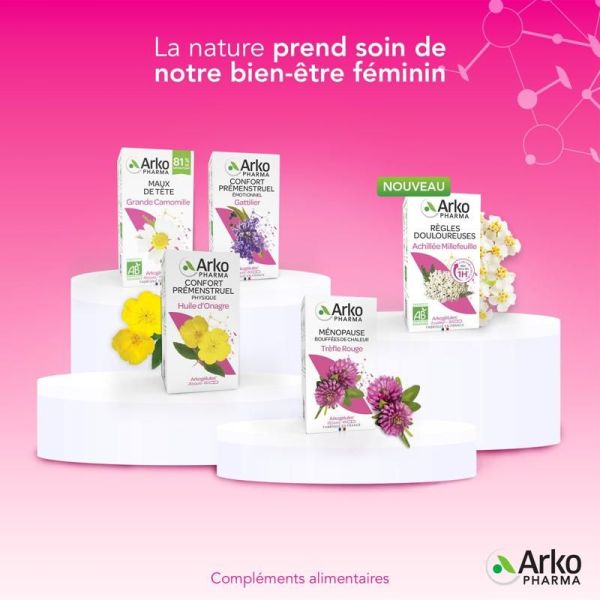 Arkogélules Achillée Millefeuille