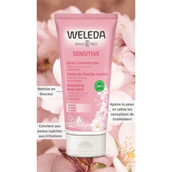 Amande Crème de Douche Confort à l'Amande - 200 ml