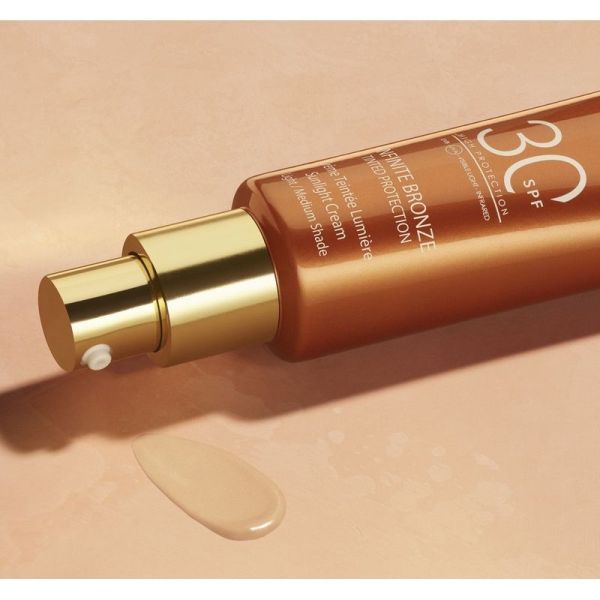 Crème Teintée Lumière SPF30 Claire Infinite Bronze - 50 ml