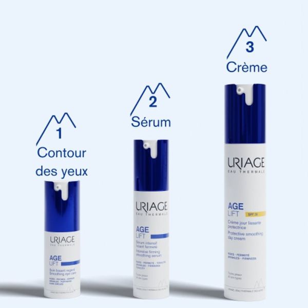 Soins spf AGE LIFT – CRÈME JOUR LISSANTE PROTECTRICE SPF30 - 40 mL