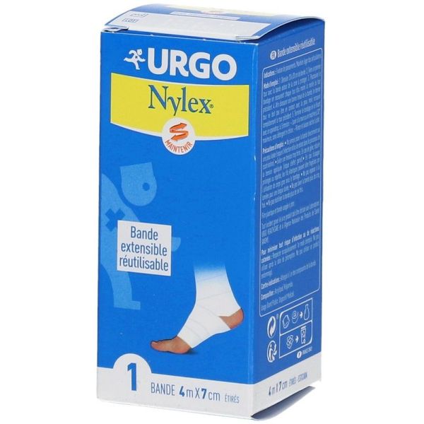Nylex bande extensible de fixation - 4 m x 7 cm
