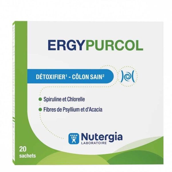 Ergypurcol Sach 20 sachets
