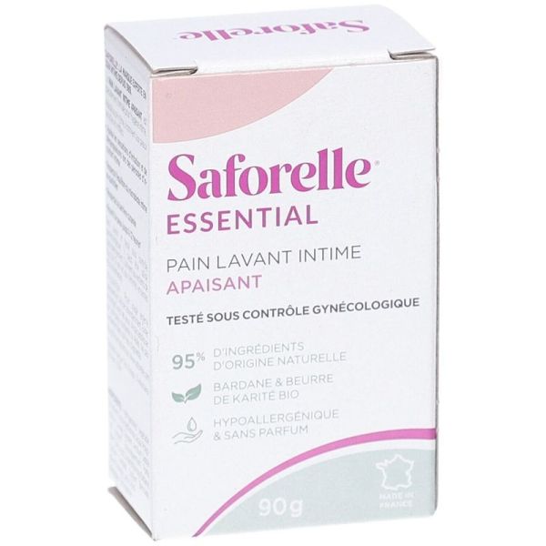 Pain Lavant Intime Apaisant ESSENTIAL - 90g