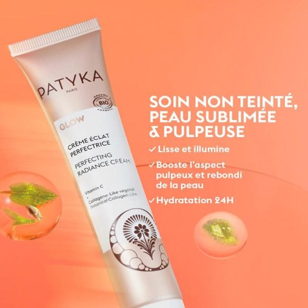 GLOW Crème Éclat Perfectrice - 40ml
