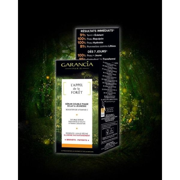 [ L'APPEL de la FORÊT ] Sérum double phase Éclat & Jeunesse - Booster de Vitamine C - 30 ml