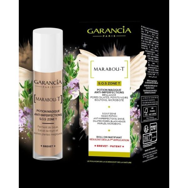 MARABOU-T Roll-on S.O.S. Imperfections Zone-T - 10 ml