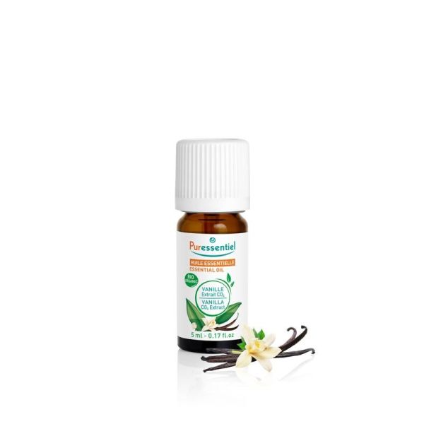 Huiles essentielles Extrait CO₂ Vanille BIO - 5 ml
