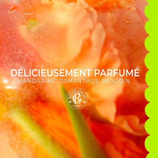 Savon Bienfaisant - Fleur d'Osmanthus - 100 g