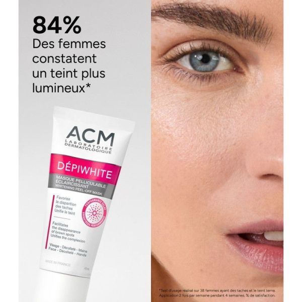 Dépiwhite Masque Pelliculable Eclaircissant - 40ml