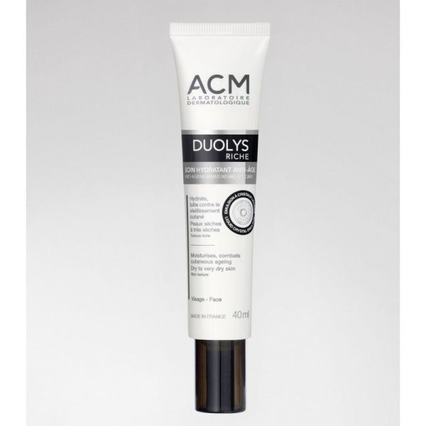 Duolys Soin Hydratant Anti-âge Crème Riche - 40 ml