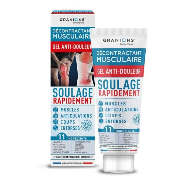 Décontractant Musculaire Gel - 100ml