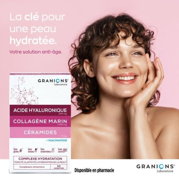 Besoins Complexe Hydratation - 60 comprimés