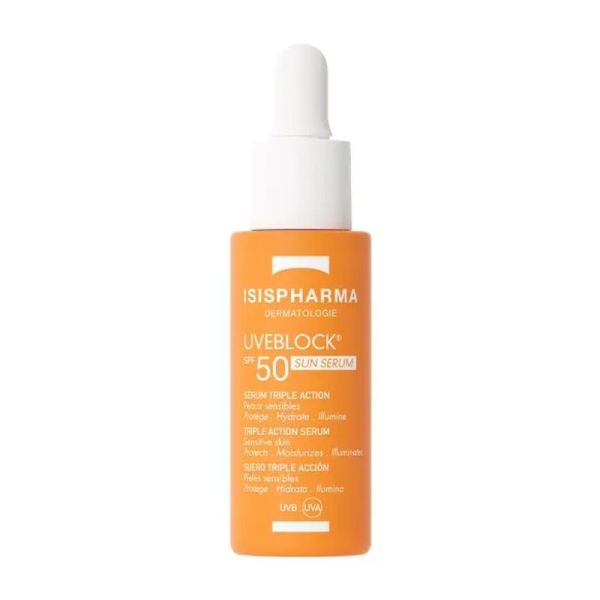 Uveblock Sérum Triple Action SPF50 - 28 ml