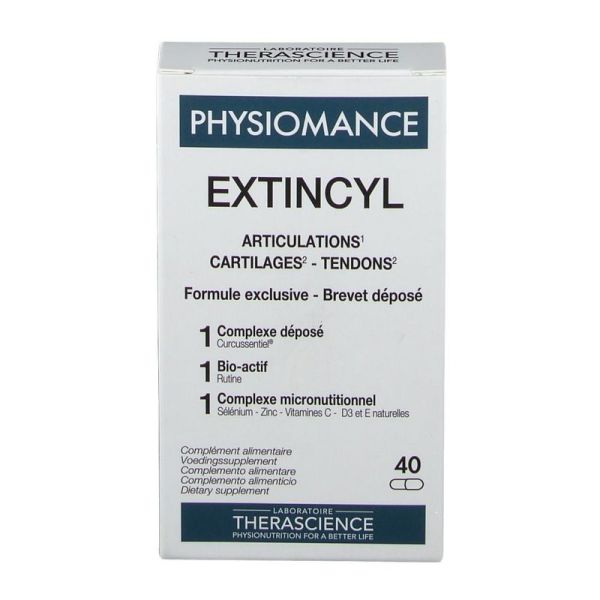 Extincyl Caps - 40 gélules