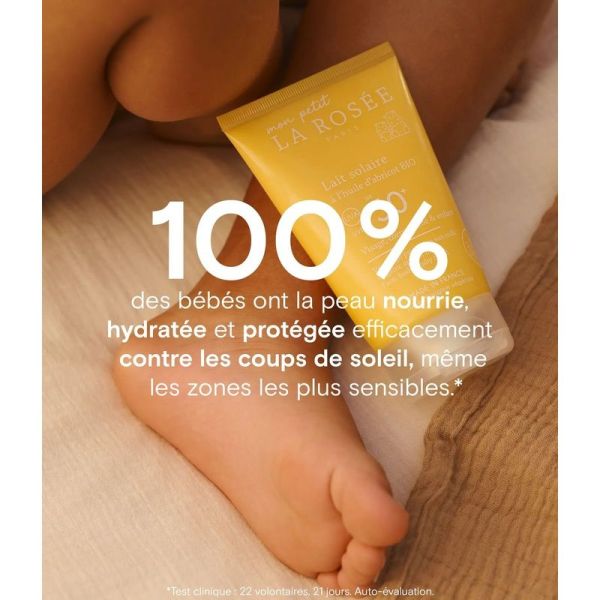 Lait solaire bébé SPF 50 + - 125 ml
