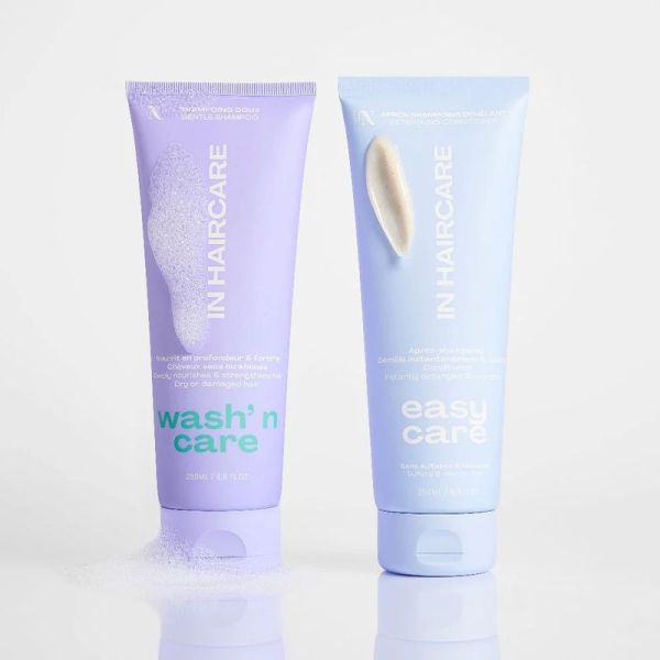 Après-shampoing : Easy care hydrate et démêle instantanément - 250 ml