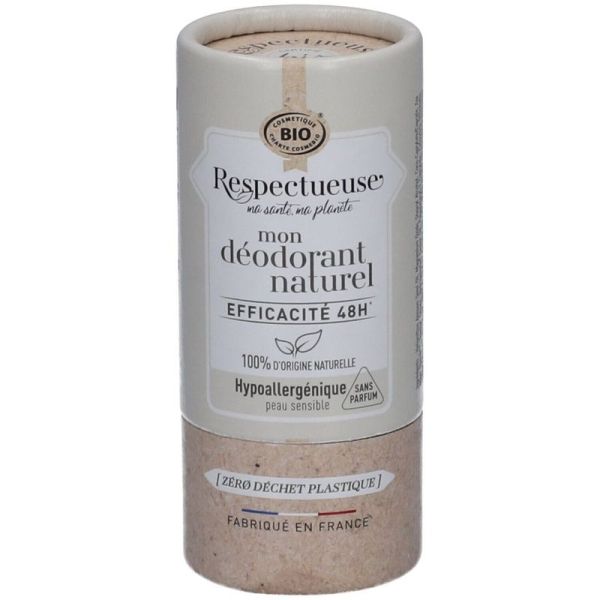 Déodorant solide hypoallergénique - 50g