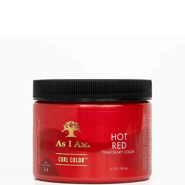 As I Am Curl Color Hot Red - 182g