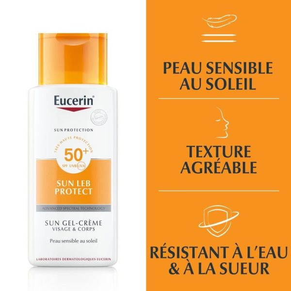 Sun Protection Crème-Gel SPF 50+