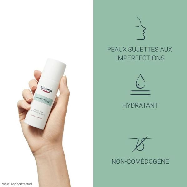 DermoPure HYDRA Crème Compensatrice Apaisante