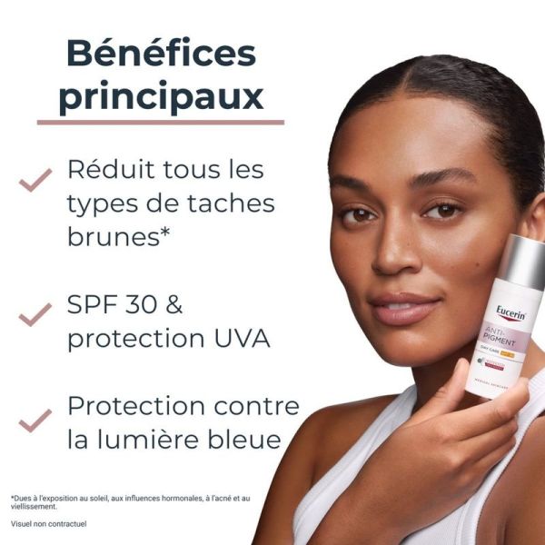 Anti-Pigment Soin de Jour SPF 30