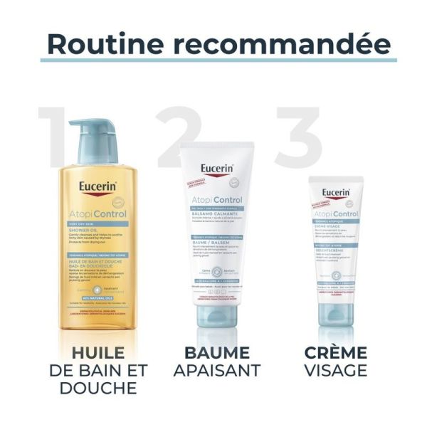 AtopiControl Huile de Bain et Douche - 400ml