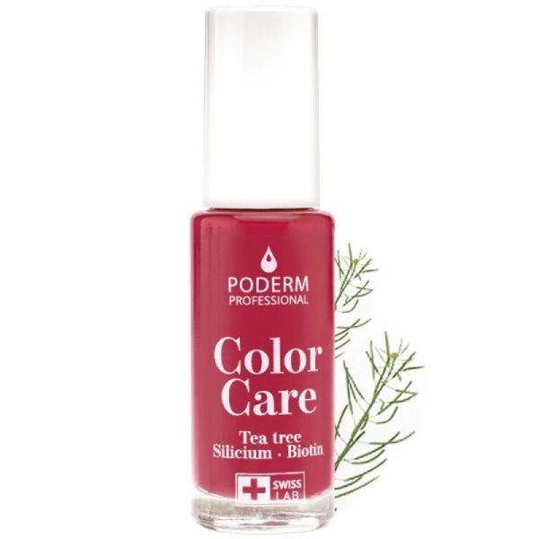 Color Care Vernis à Ongles Rouge Rose - 8ml