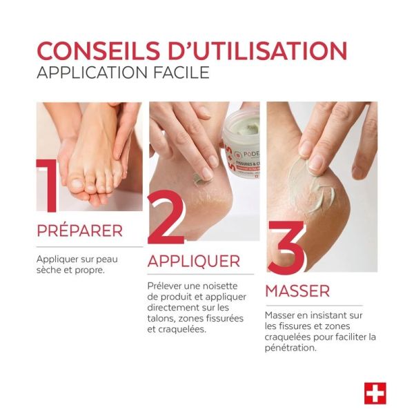 Onguent ultra-réparateur 24h - Fissures & Crevasses - 25 g