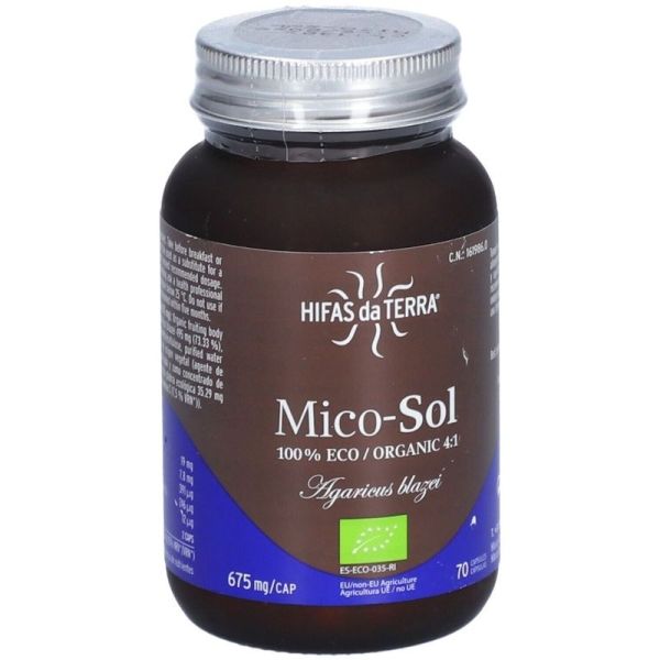 Mico-Sol Bio Caps - 70 gélules