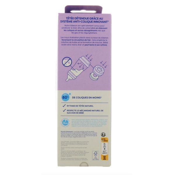 Easy Start Biberon Anti-Colique - 320ml