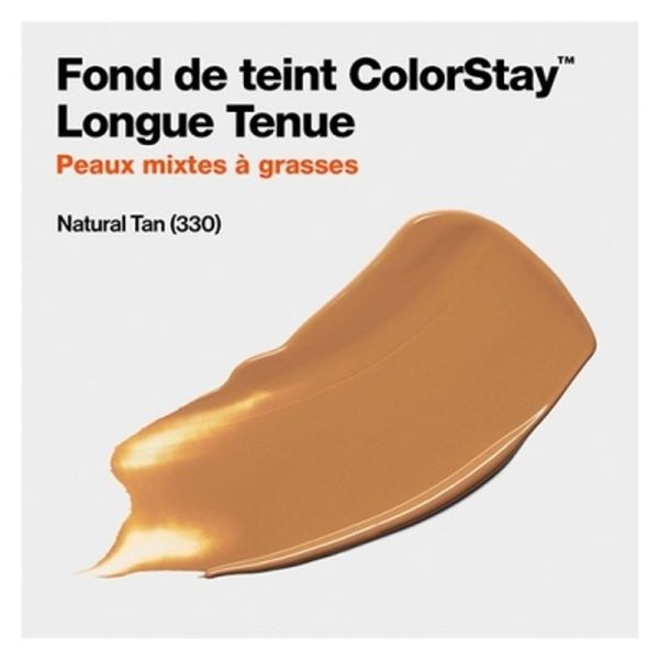 Fond de teint Colorstay Peaux Mixtes à Grasses - 30ml
