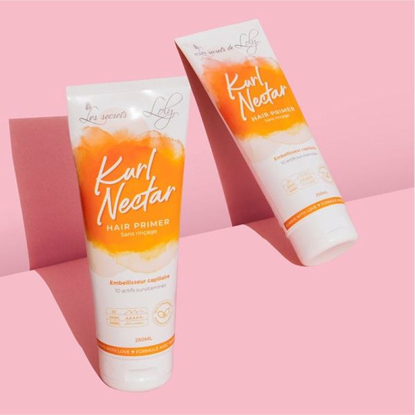 Kurl Nectar - Crème sans rinçage réparatrice et hydratante - 250ml