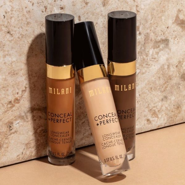 Foundation Conceal + Perfect Longwear Concealer - none